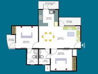 2 BHK Corner