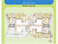 8Th Floor Plan Wing B&H - C