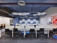 Lavish 28 seater furnished commercial office on rent at Vijay Nagar Indore