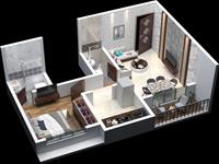 1 Bedroom Apartment / Flat for sale in Kalyan East, Thane