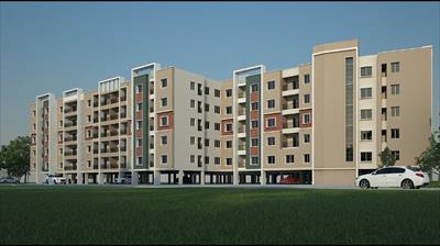 2 Bedroom Apartment for sale in Satyabhamapur, Bhubaneswar