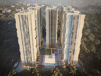 3BHK for sale in Candeur Cresent, Lingampally, Hyderabad