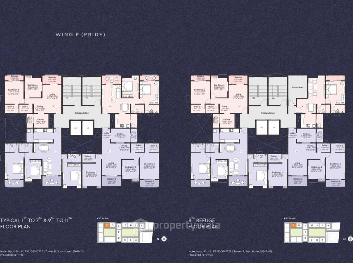 Typical Floor Plan-B