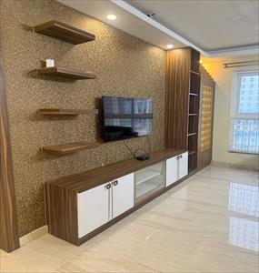 3BHK for rent in Pashmina Waterfront, Battarahalli, Bangalore
