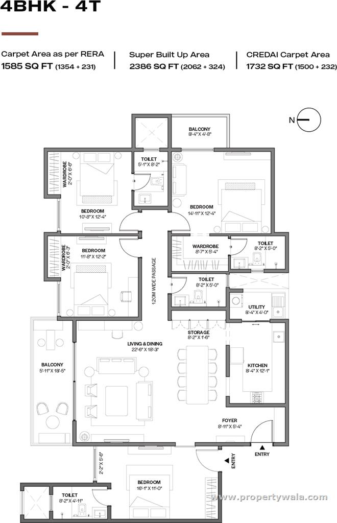 Floor Plan-C