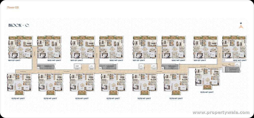 Project - Tower Plan-C