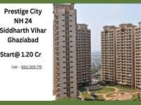 Prestige City Ghaziabad Premium 2, 3, 4 & 5 BHK Homes