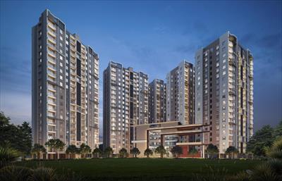 3BHK for sale in Sonsy Euphonia, Sundarpur, Bhubaneswar