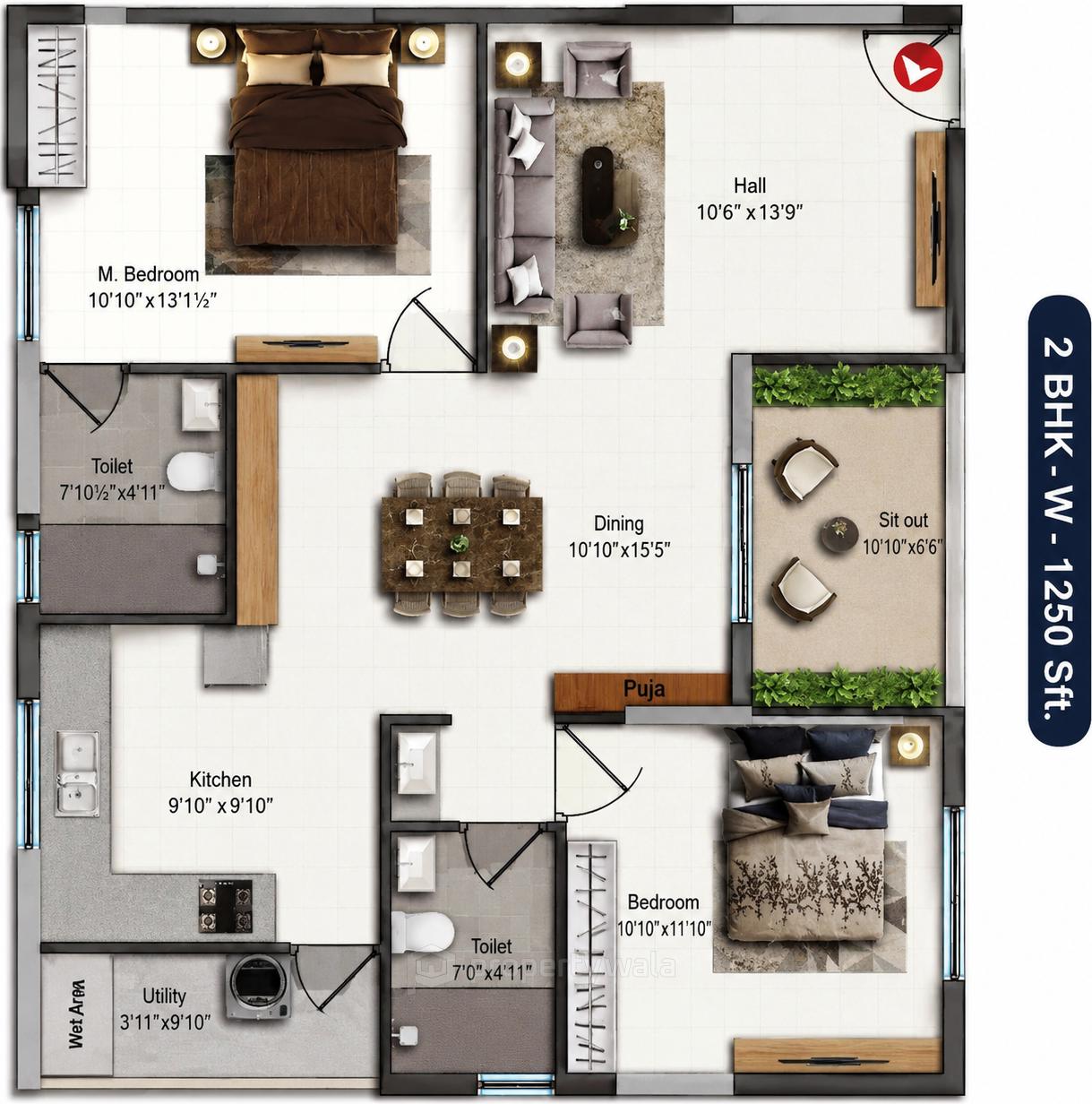 floor plan