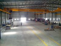33000 sq ft Industrial Shed in 66000 sq ft plot for Lease Rent, GIDC Alindra Savli Manjusar...