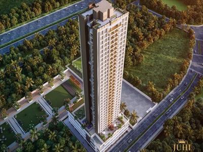 3BHK for sale in Juhi Empressa, Sanpada Sector-18, Navi Mumbai