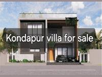 5 Bedroom Independent House for sale in Kondapur, Hyderabad