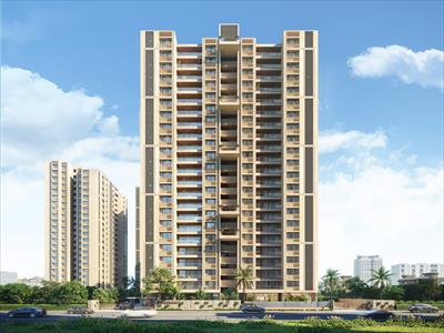 3 Bedroom Apartment for sale in Goata, Ahmedabad
