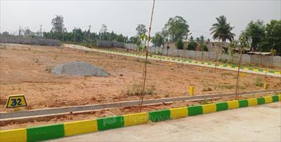 Land for sale in Swarnayuga Green and White Plots, Tamaka, Kolar