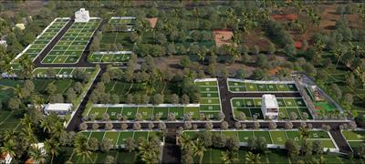 Land for sale in VGN Heritage Springz, Ottiampakkam, Chennai