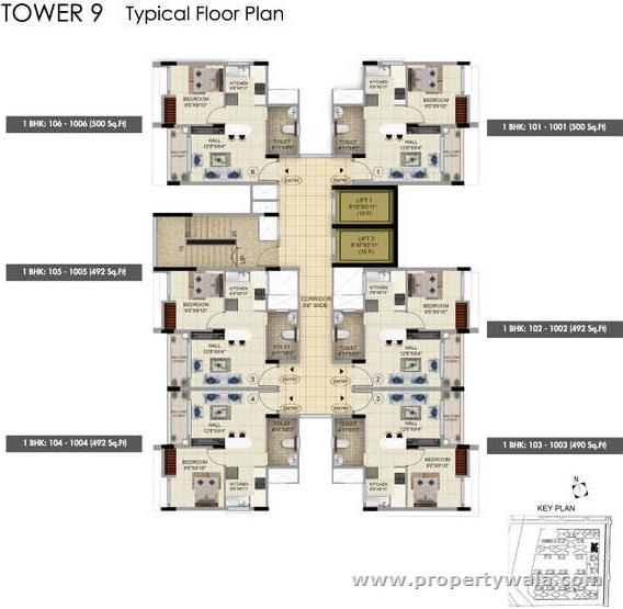Floor Plan I