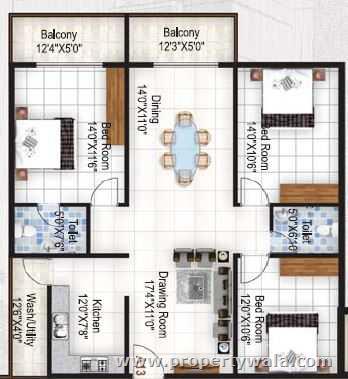 Floor Plan E