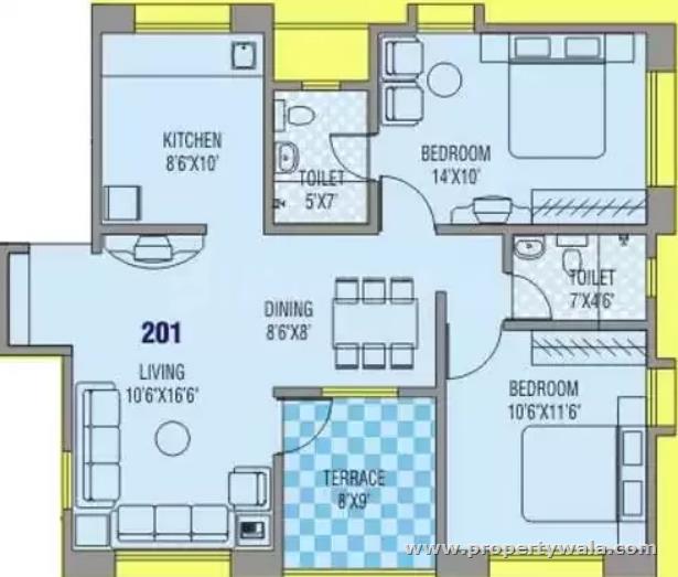 Floor Plan B