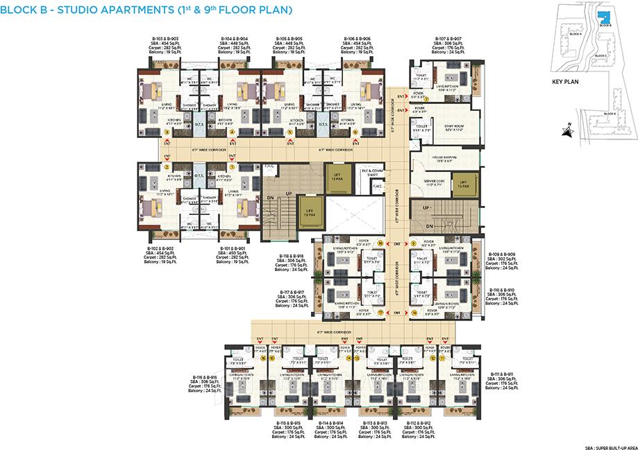 Typical Floor Plan