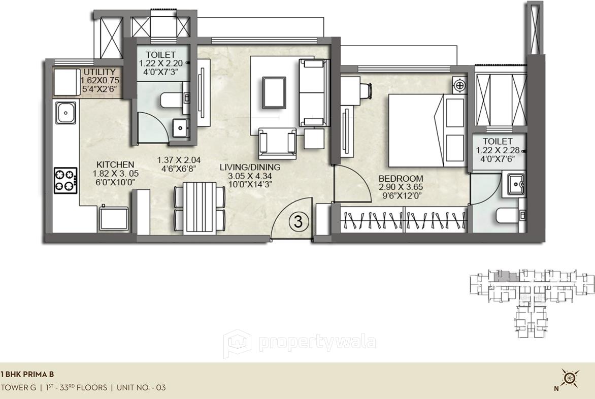 Floor Plan-A