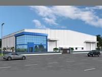 32,000 sq.ft Factory Shed on LEASE in Chakan MIDC