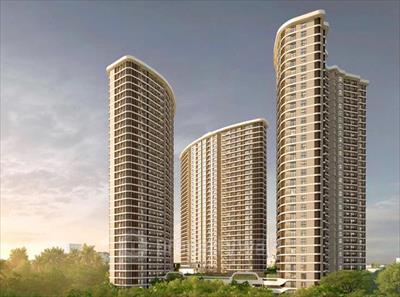 2 Bedroom Apartment for sale in Siddha Serena, New Town, Kolkata