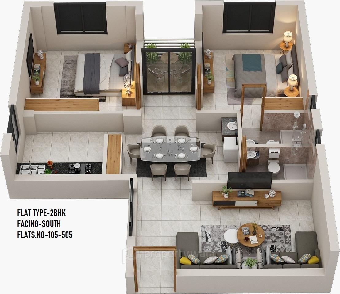 Master Bed Room
