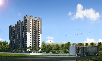 3BHK for sale in United Suvarna Homes, Whitefield, Bangalore