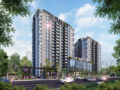 4BHK for sale in Trendsquares Akino, Panathur, Bangalore