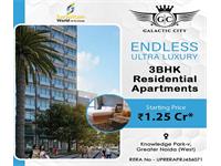 Galactic City | 3 BHK Apartments | Knowledge Park-V, Greater Noida