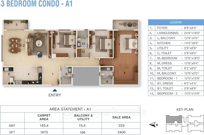 Floor Plan A