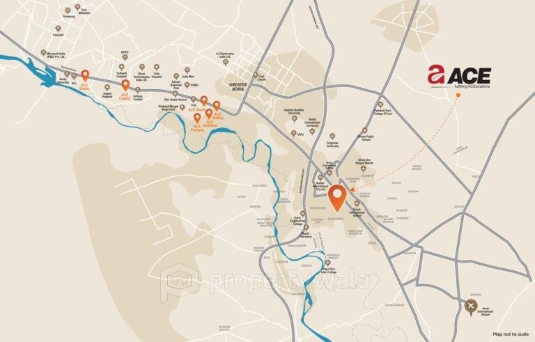 Project - Location Map