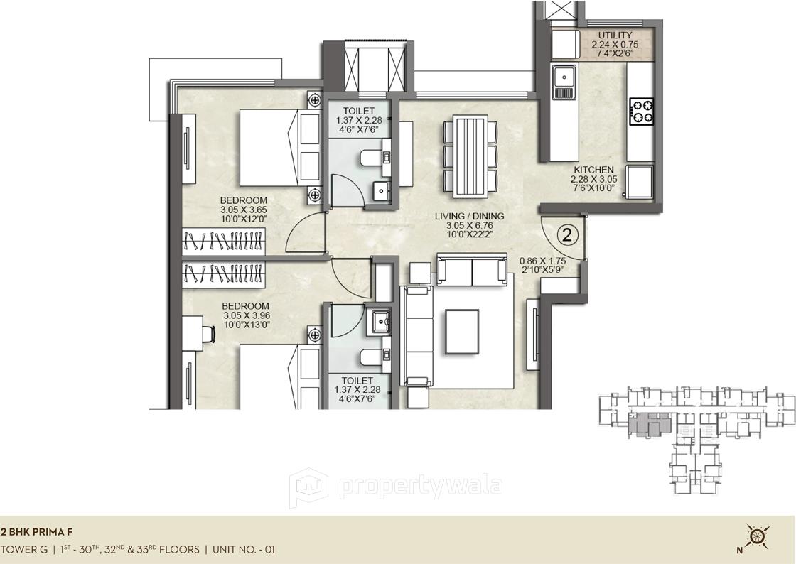 Floor Plan-B