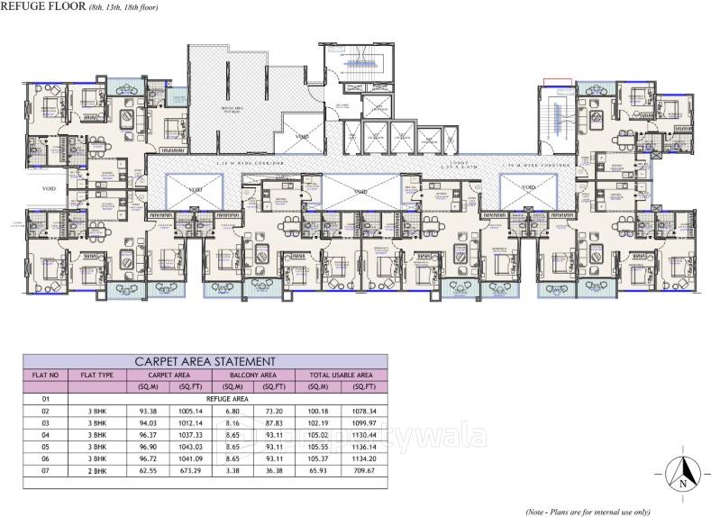 Project - Refuge Floor Plan