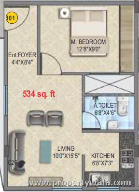 Floor Plan B
