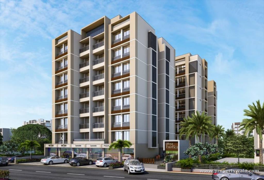 Yash Divya Exotica - Gota, Ahmedabad - PropertyWala.com