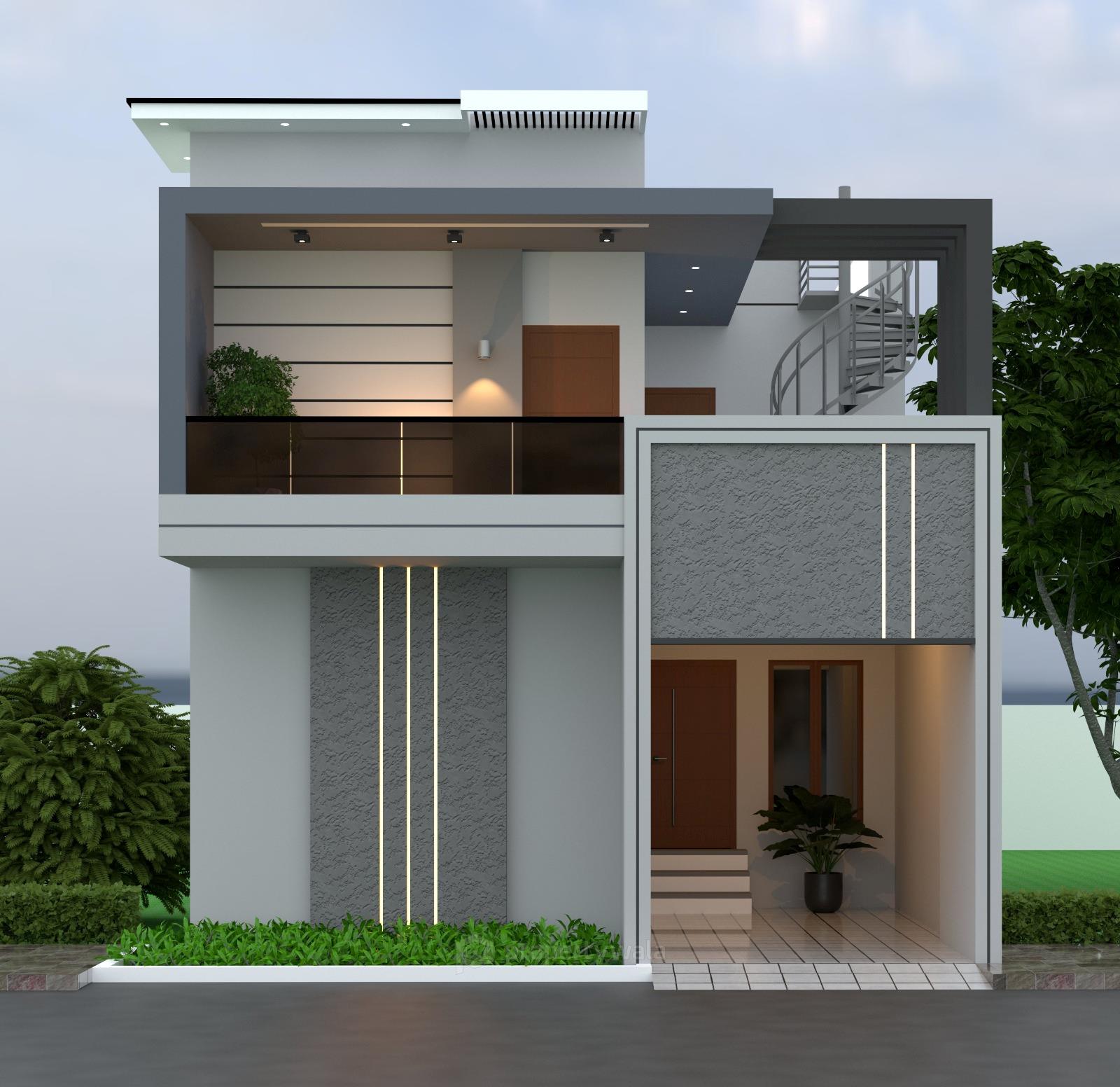 Front View