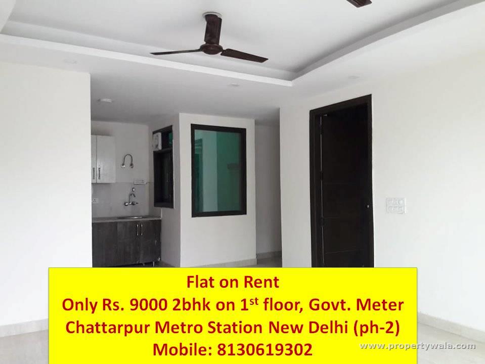 Flat for rent 2025 in chattarpur