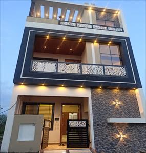 3 Bedroom Independent House for sale in Rau Road area, Indore