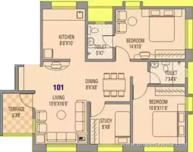 Floor Plan C