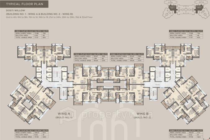 Typical Floor Plan