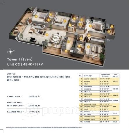 Floor Plan-C