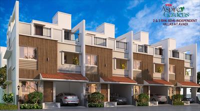 3 Bedroom House for sale in VGN Aspire Garden, Avadi, Chennai