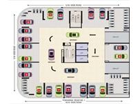 parking layout