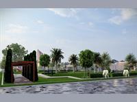 INDEPENDENT PLOT FOR SALE ON HIGHWAY GATED SOCIETY IN ZIRAKPUR