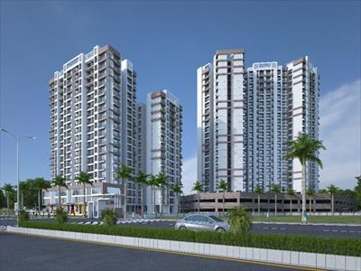 1 Bedroom Apartment for sale in Shilphata, Thane