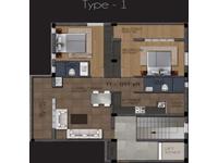 2BHK - 1024 Sq. Ft.