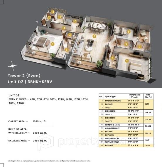 Floor Plan-D