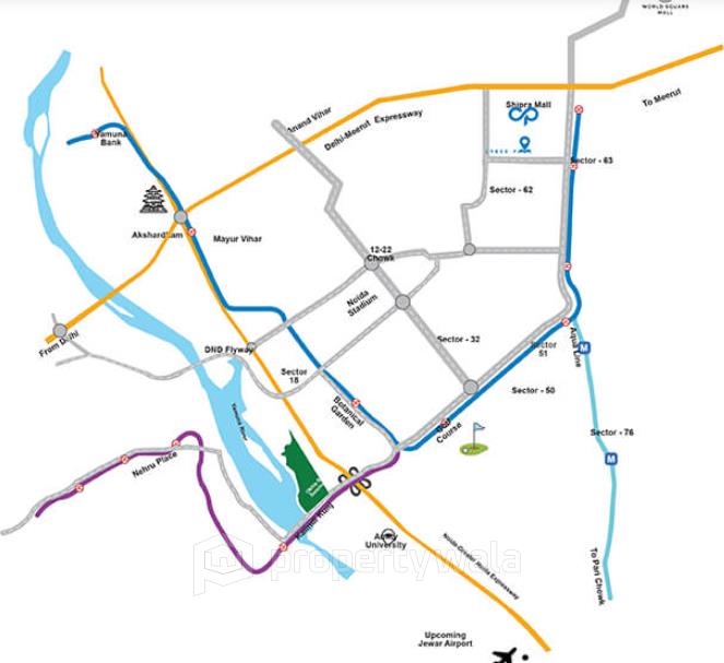 Project - Location Map