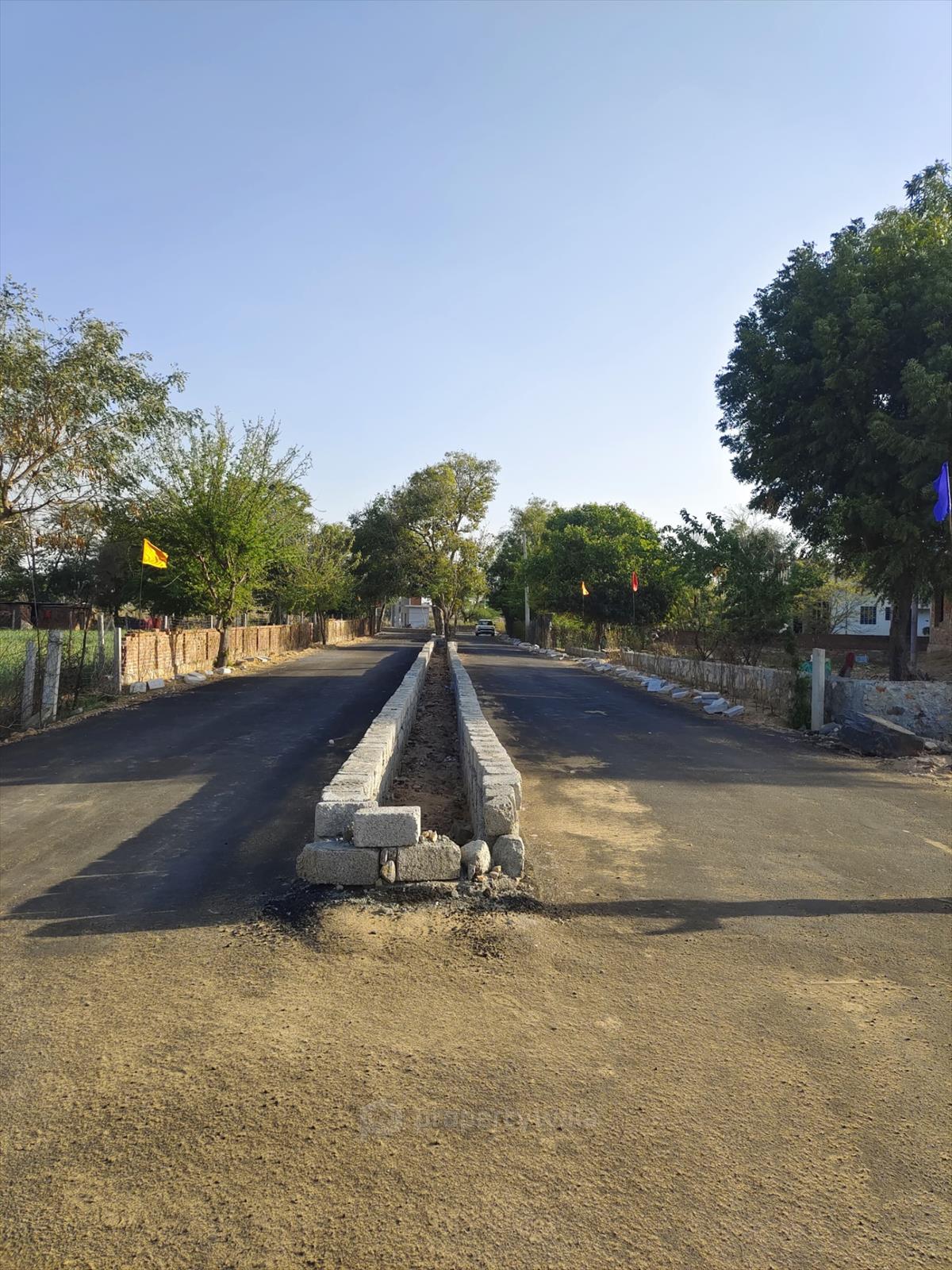 wide roads